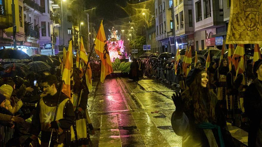 Recomendaciones ante el frío para las cabalgatas de los Reyes Magos en Navarra