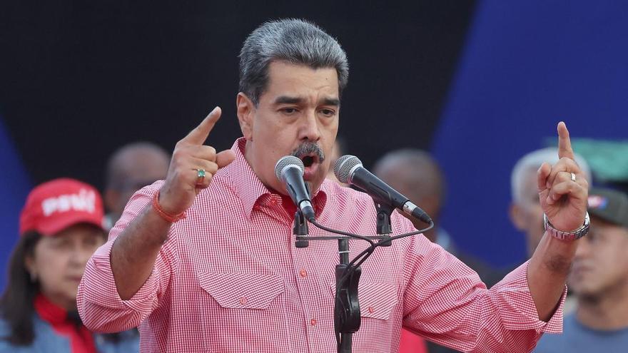 Maduro responde a Estados Unidos: &quot;Hagan lo que hagan, no van a poder con Venezuela&quot;