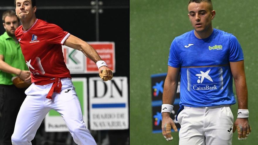 Darío y Larrazabal: un duelo de estilos por la final del Manomanista