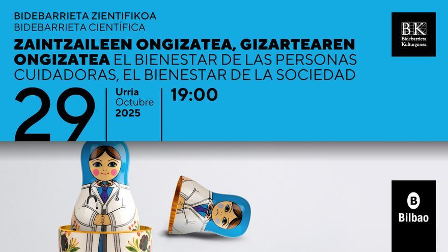 Bueltan da Bidebarrieta Zientifikoa 2025 hitzaldi-zikloa