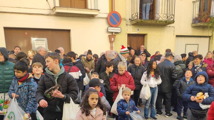 Los Arcos vive a tope sus tradiciones de San Vicente