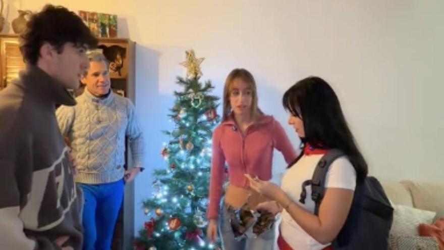 La influencer Clers explica su primera vez en la Cabalgata de los Reyes Magos de Pamplona y se hace viral: "Te quedan Sanfermines"