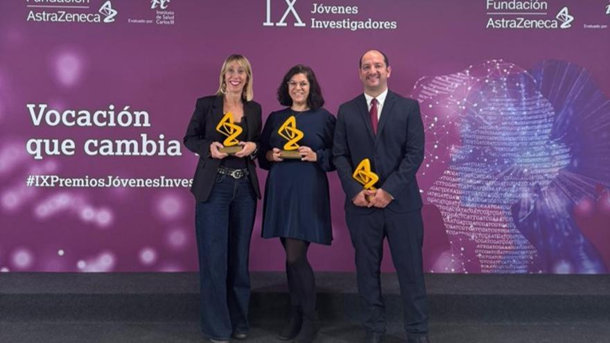 Una investigadora vizcaina, premiada por su innovador proyecto para mejorar la vida de personas con diabetes