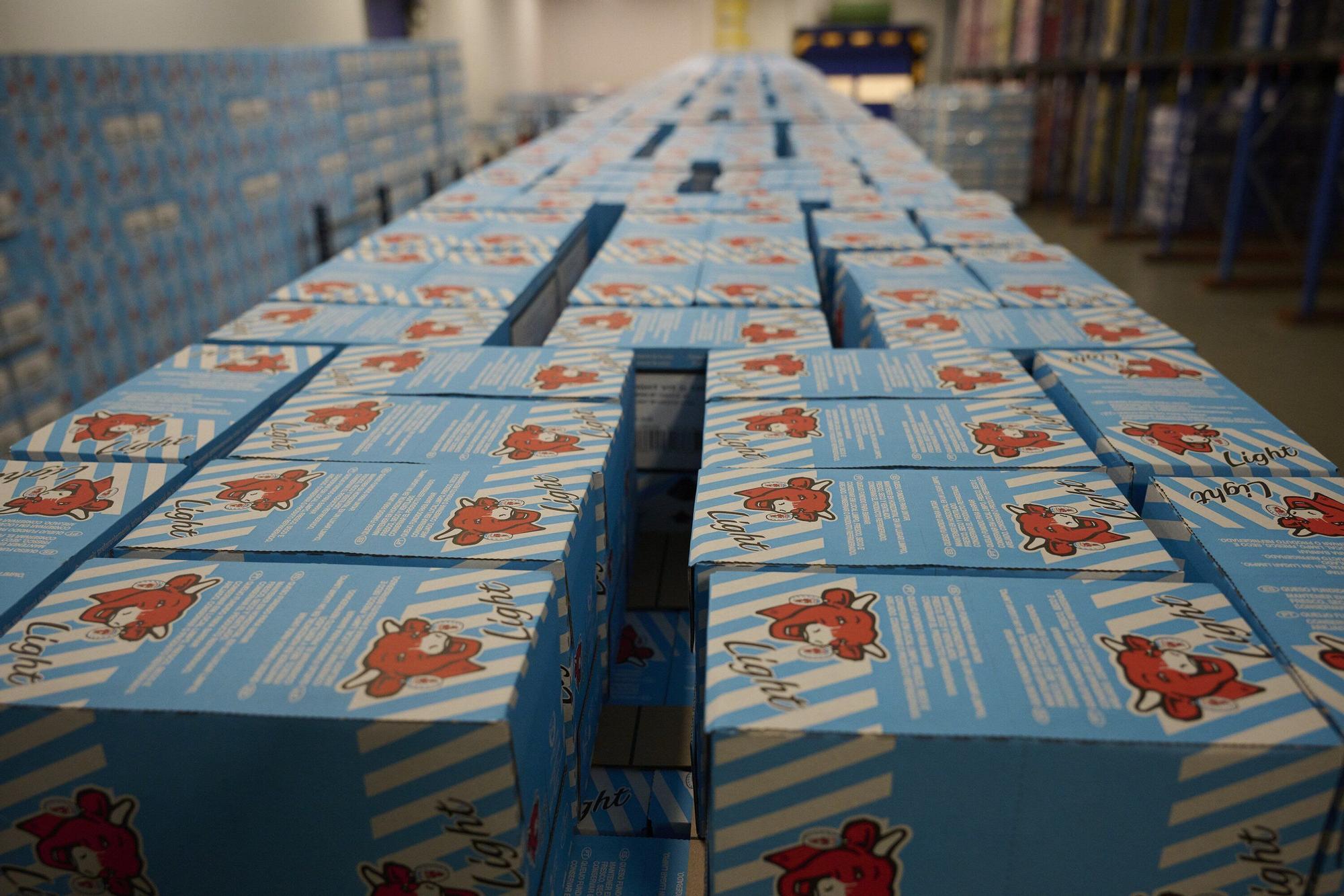 Fotos de la visita a la fábrica en Iraizotz de Grupo Bel