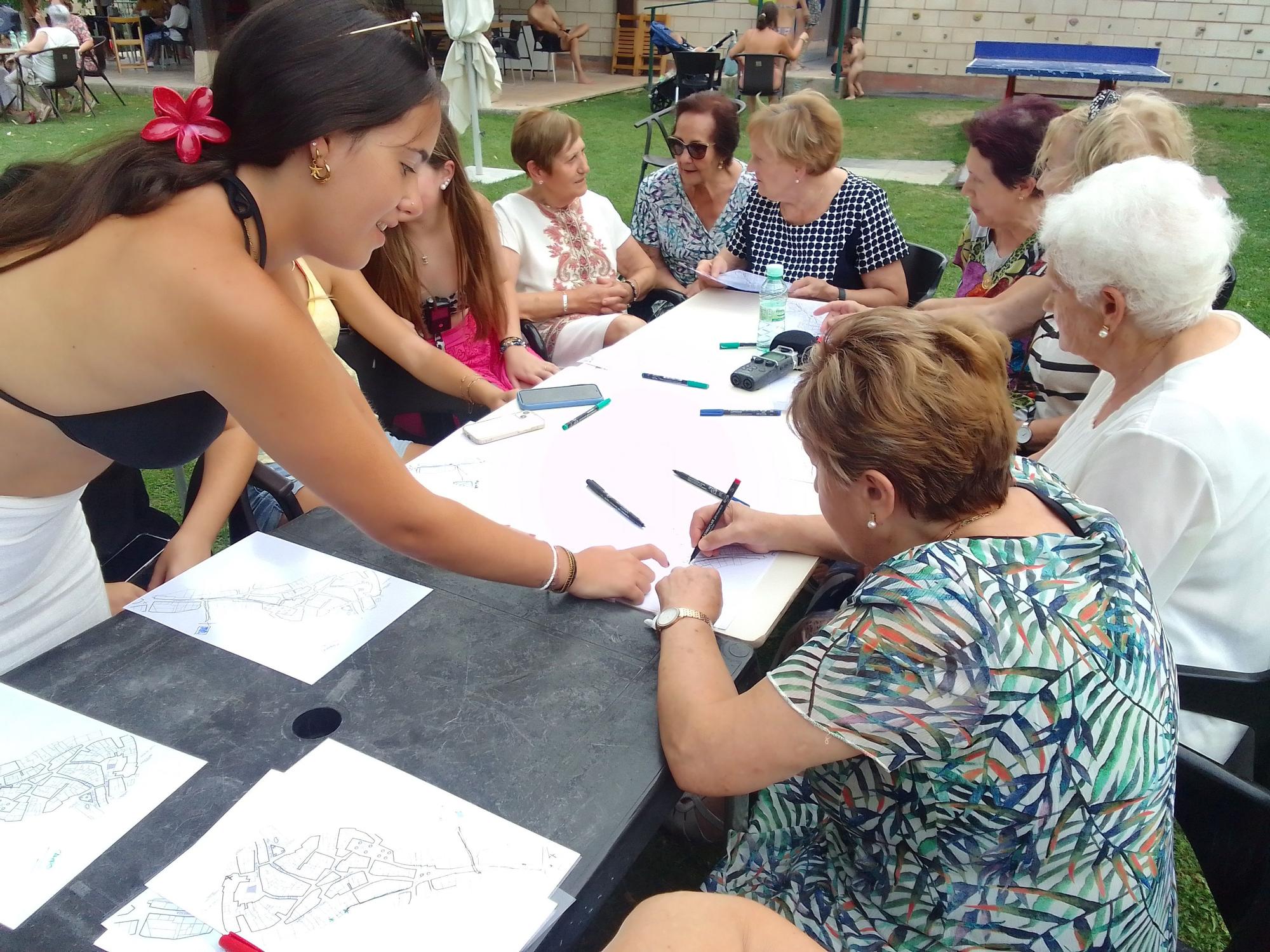 El proyecto realizado en Bargota, &#039;No antes de las siete&#039;, ha visibilizado una necesidad de la comunidad de mujeres y las prácticas que han sido claves para la transmisión oral y la memoria e identidad del pueblo.