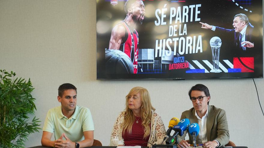 El Baskonia sube un 5% el precio de sus abonos