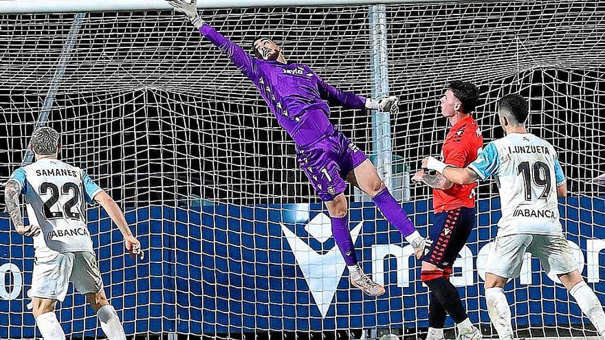 Sin goles en Tajonar