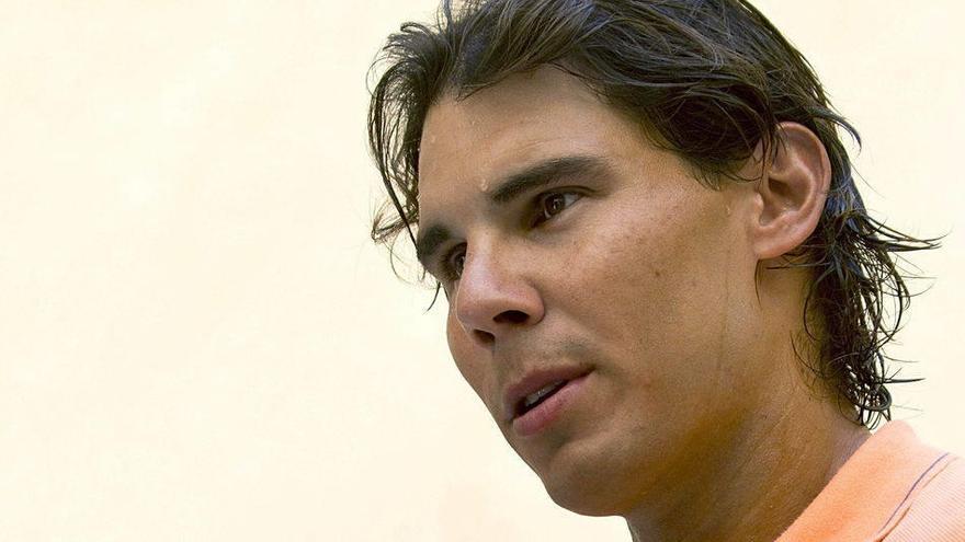 Nadal espera recuperarse bien del síndrome de Hoffa