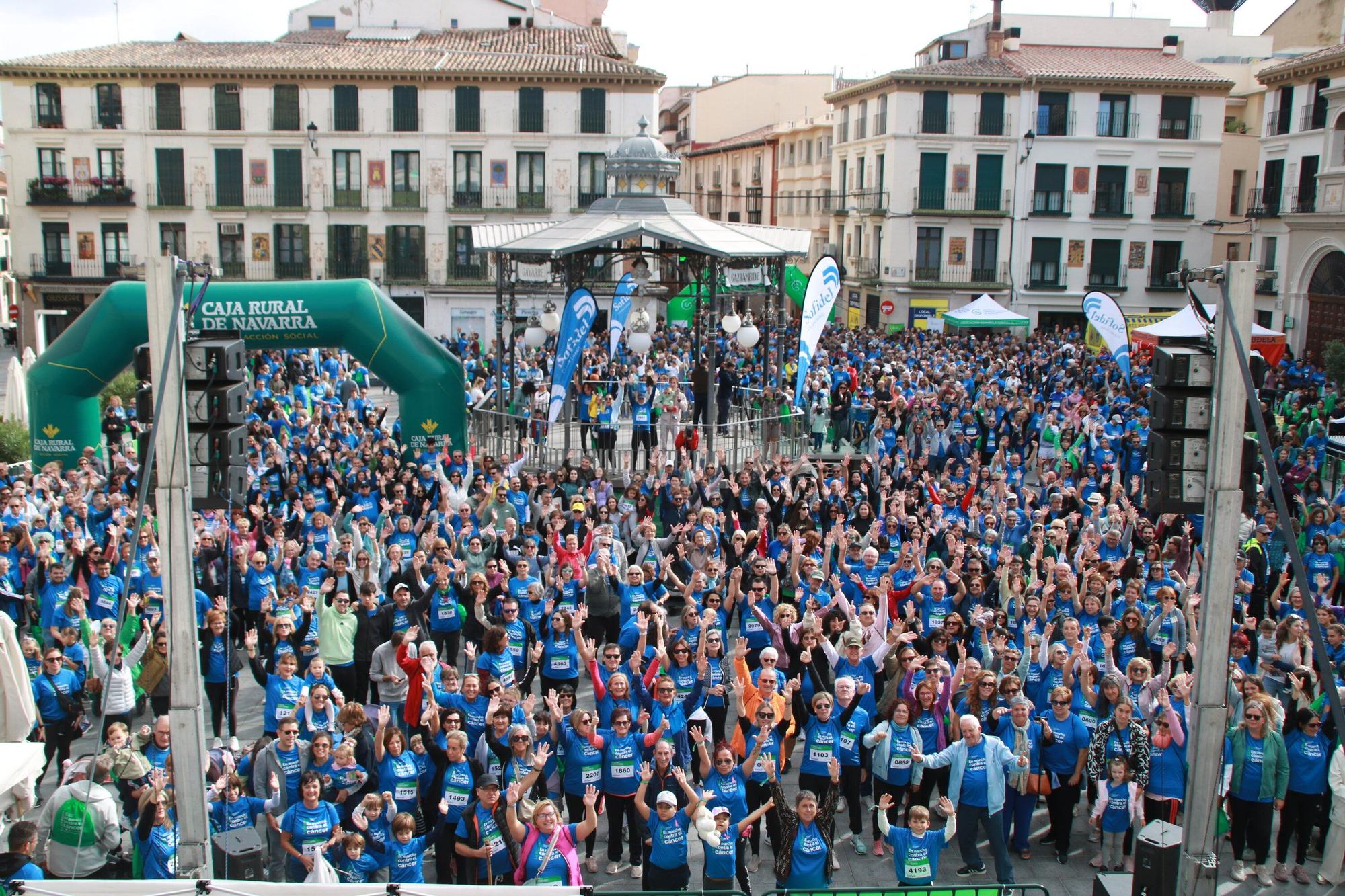 III Marcha Contra el Cáncer de la Ribera