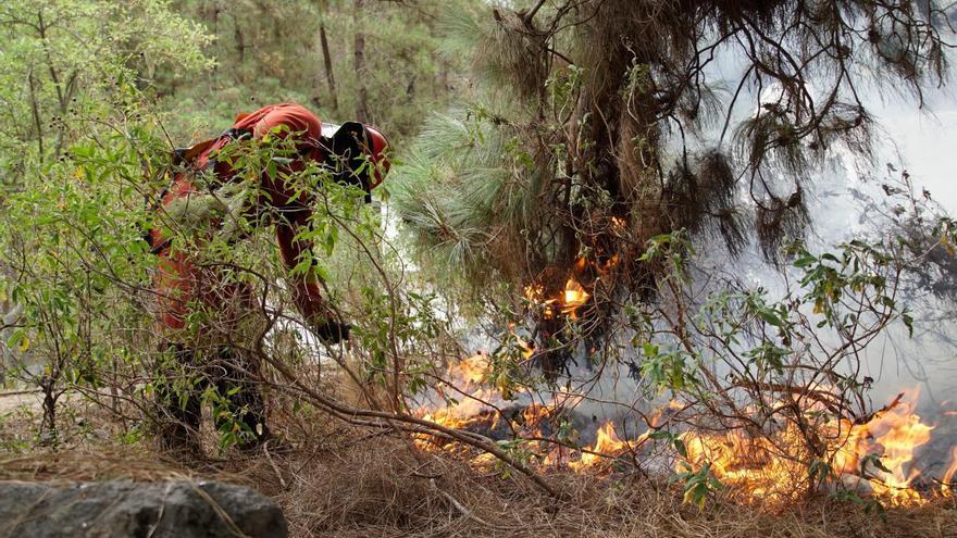 El incendio en Tenerife sigue sin estar estabilizado tras quemar 13.383 hectáreas