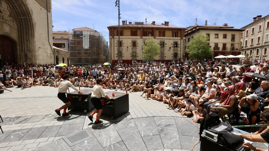 KaldeArte vive un vigésimo cumpleaños de lo más concurrido