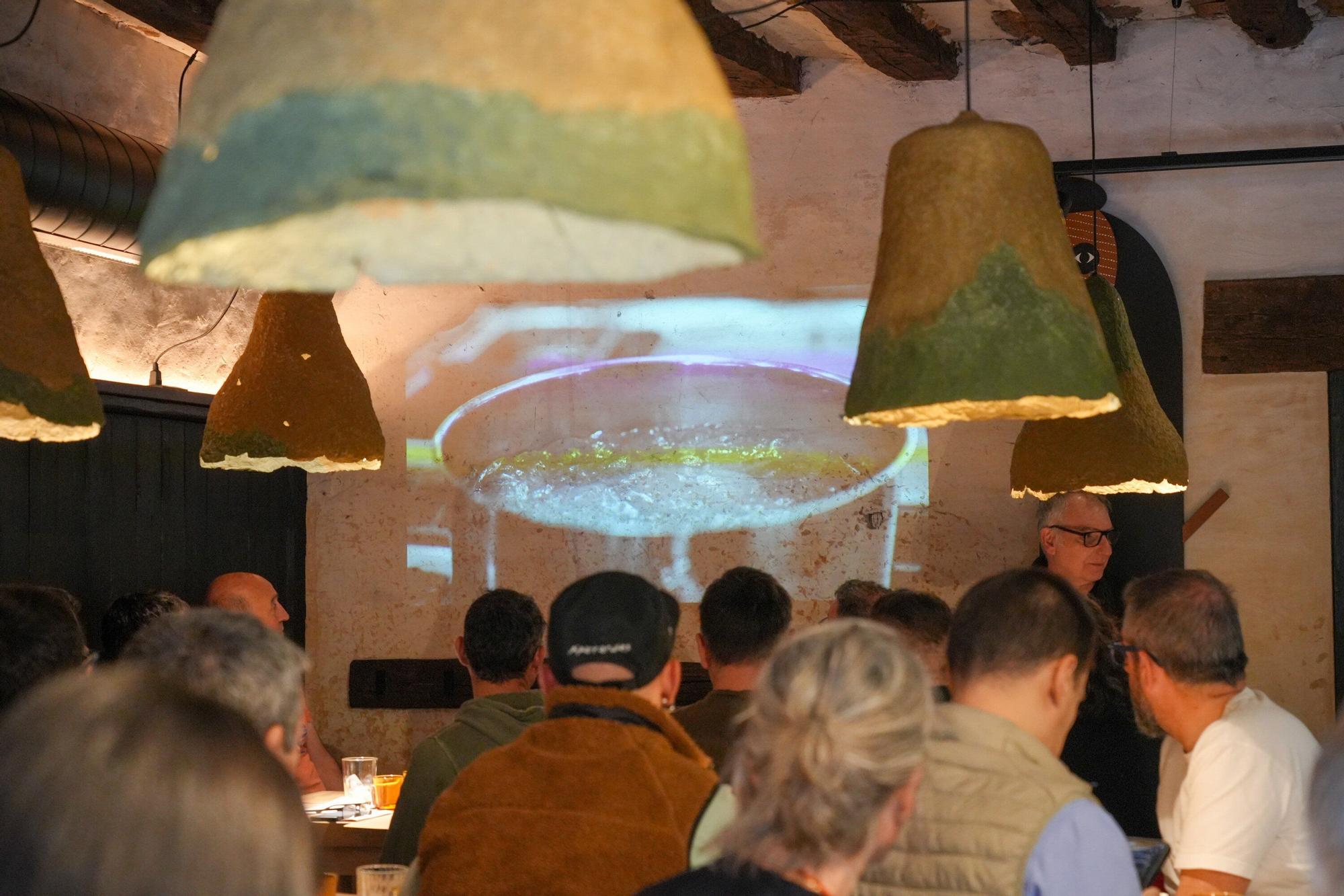 En imágenes: Homenaje a a la gastronomía alavesa en el restaurante Arrea!
