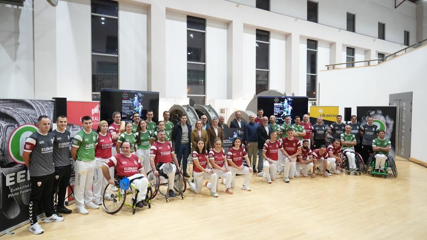 &quot;Euskal Selekzioa va con todo&quot;