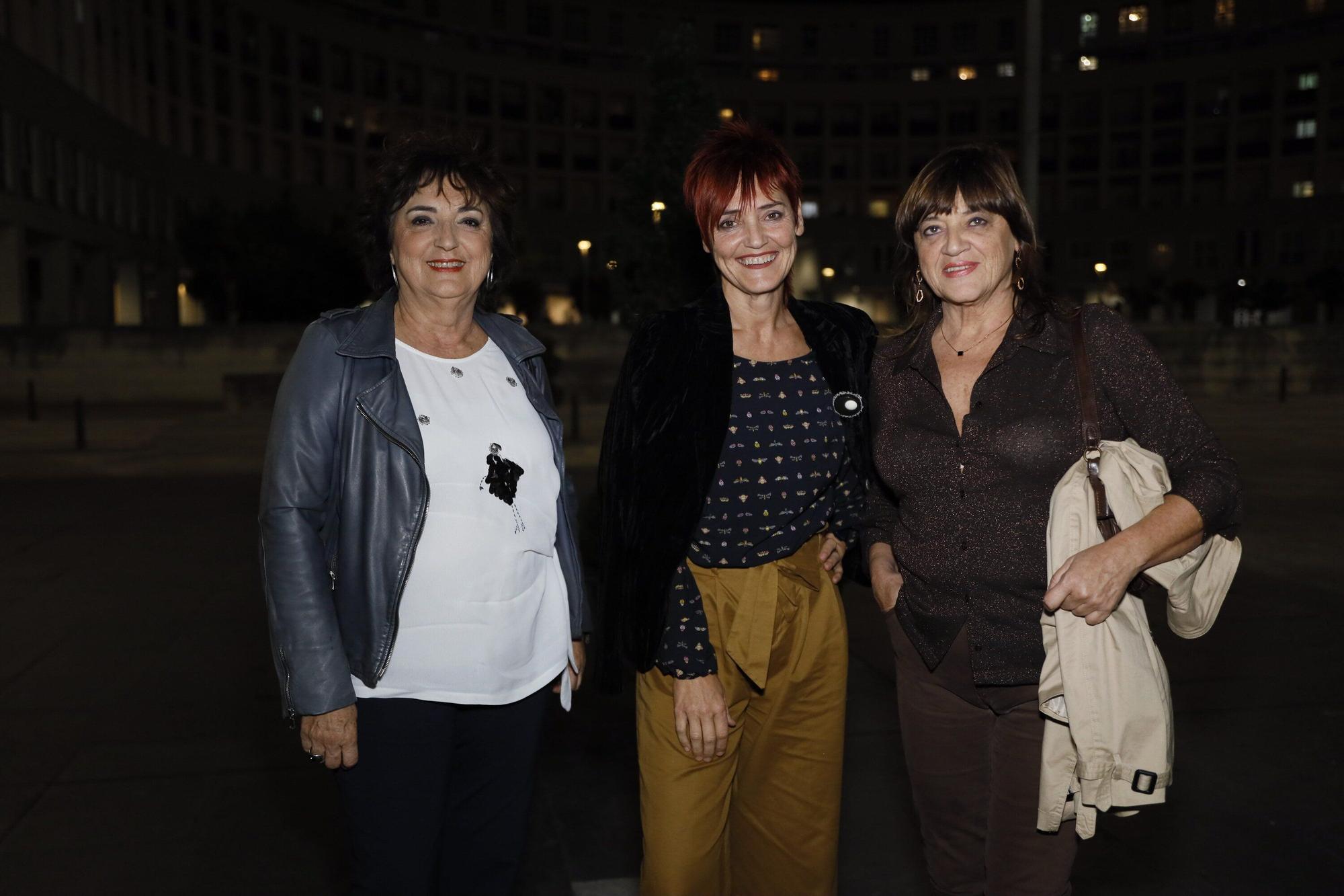 El auditorio de Kultur Leioa fue escenario de los Hemendik Sariak