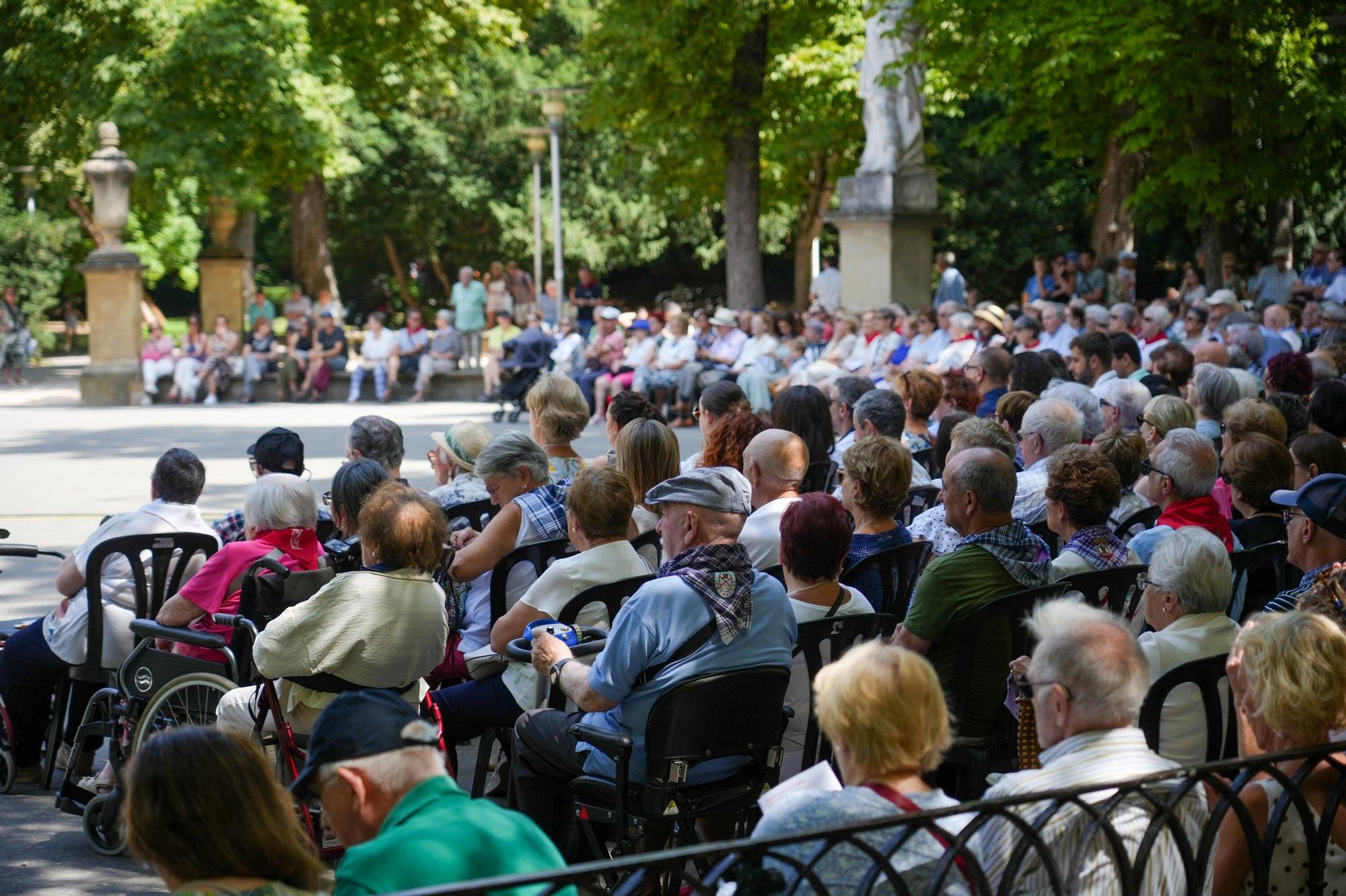 En imágenes: Otro día de fiesta en Vitoria-Gasteiz