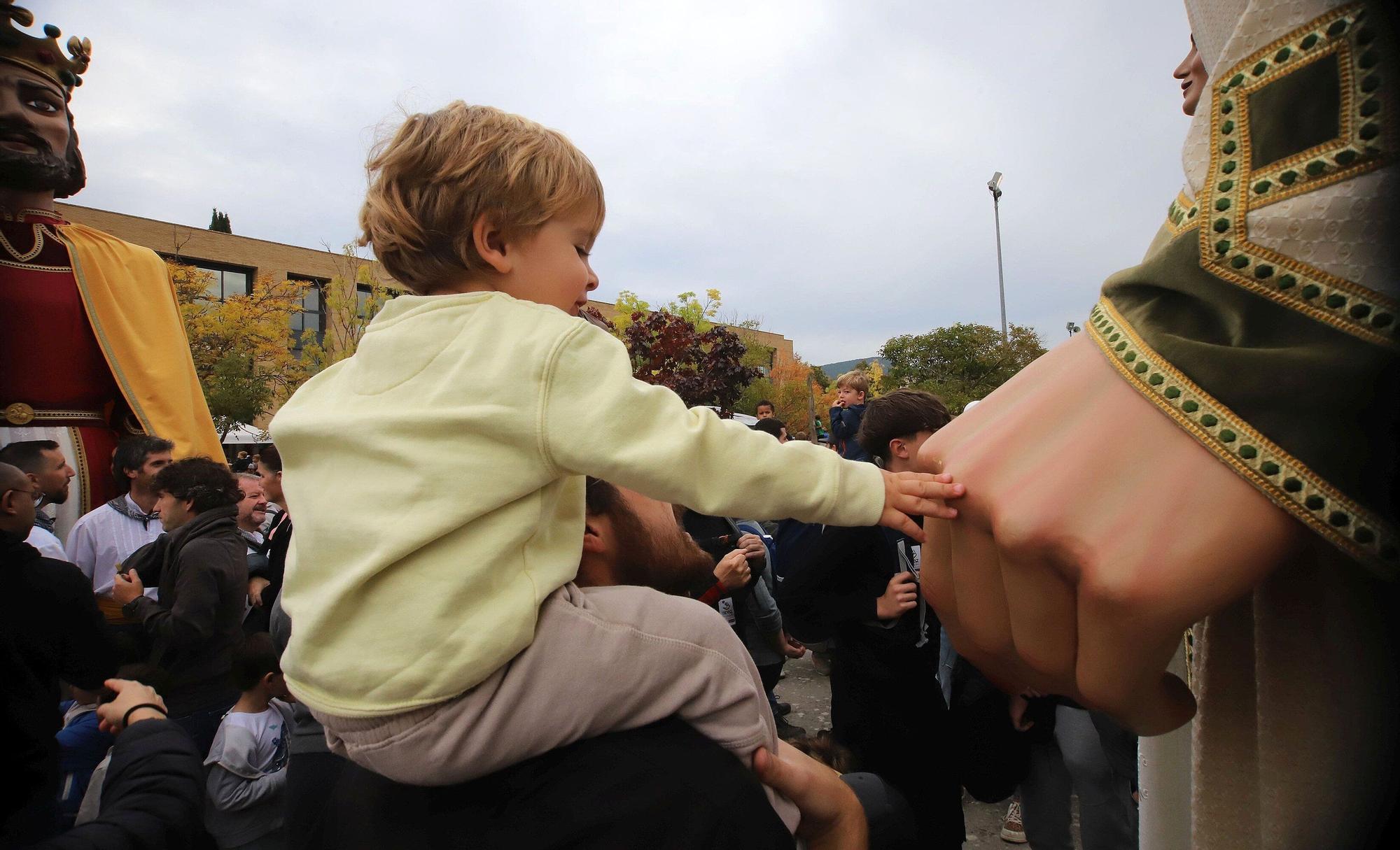 Fotos: Nafarroa Oinez 2025 en la ikastola Paz de Ziganda de Villava - Atarrabia