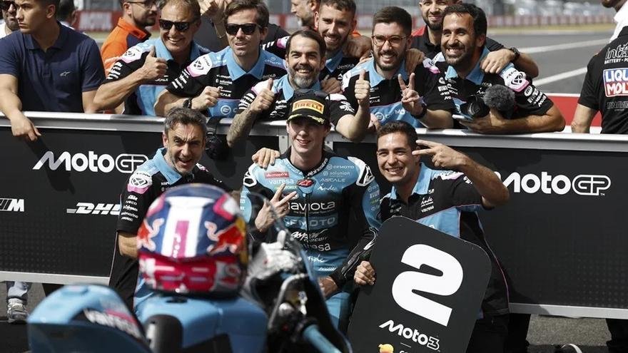 Máximo Quiles logra su primer título mundial en Moto 3 ganando en Indonesia