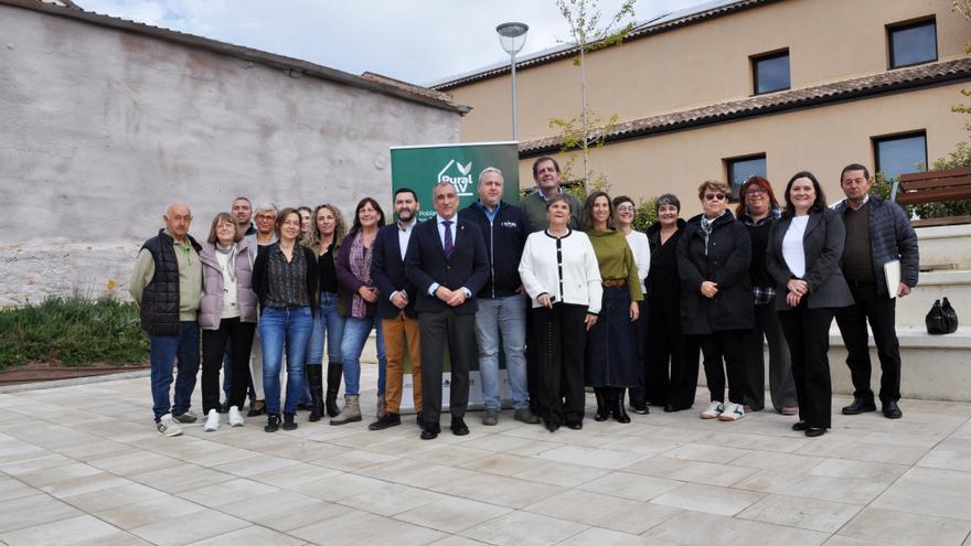 RuralNav 2025 cierra su edición en Larraga con nuevas medidas frente al reto demográfico