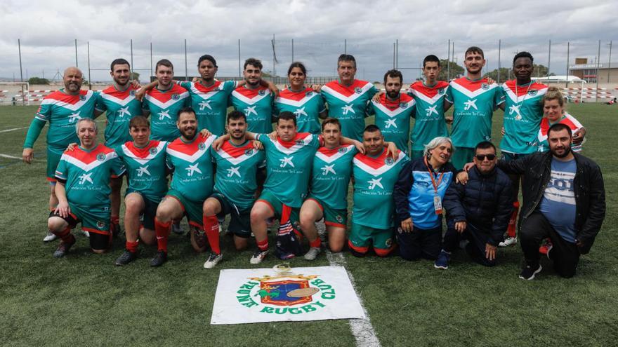 El Iruña Rugby Club se proclama campeón del primer Campeonato de España de Rugby Mixed Ability