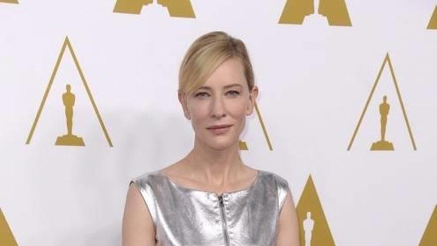 Cate Blanchett, la mejor vestida según ‘Vanity Fair’