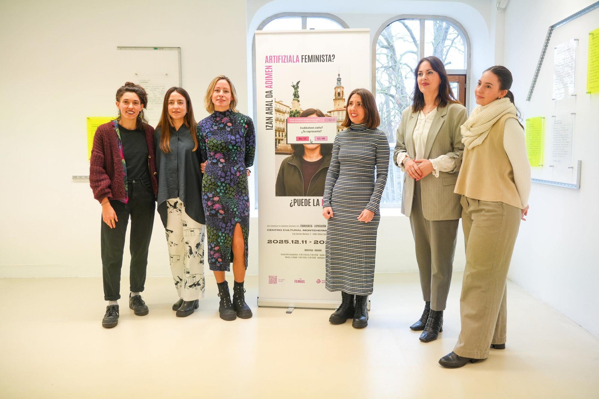 En imágenes: ‘¿Puede la Inteligencia Artificial ser feminista?’ toma Montehermoso