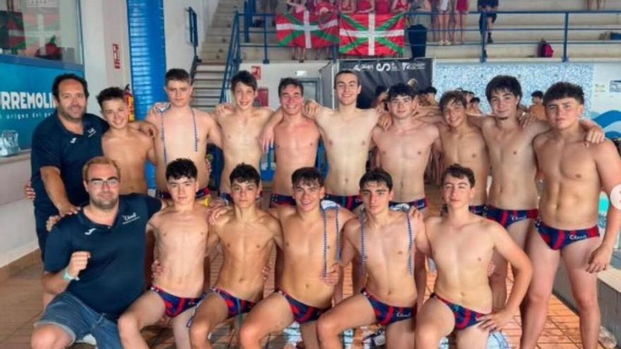 Waterpolo Askartza está entre los seis mejores del Estado con su equipo cadete