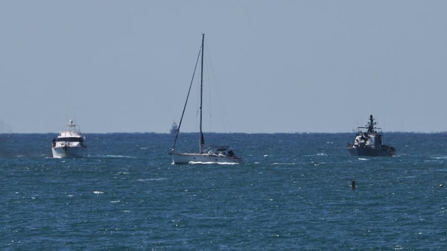 Al menos dos navarros iban a bordo de uno de los barcos de la flotilla interceptados por Israel cuando se dirigían a Gaza