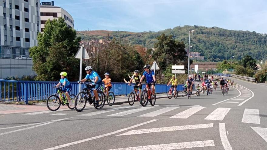 Basauri camina y pedalea por una movilidad urbana más sostenible