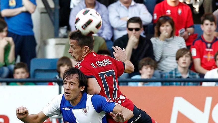 Osasuna hace ganar al Athletic (1-2)