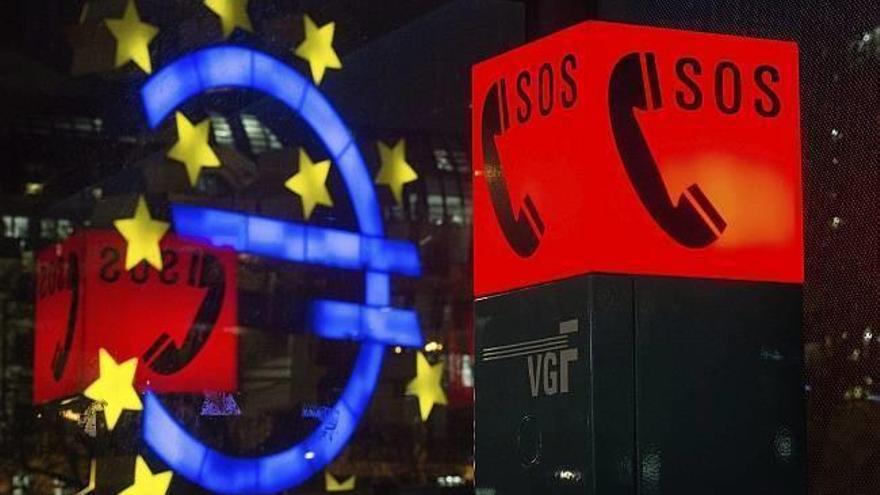 El BCE aumenta la provisión urgente de liquidez para los bancos griegos