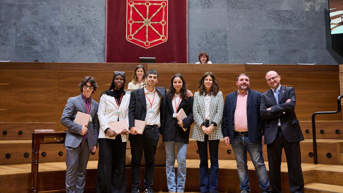 Equipo ganador de castellano: IES Julio Caro Baroja