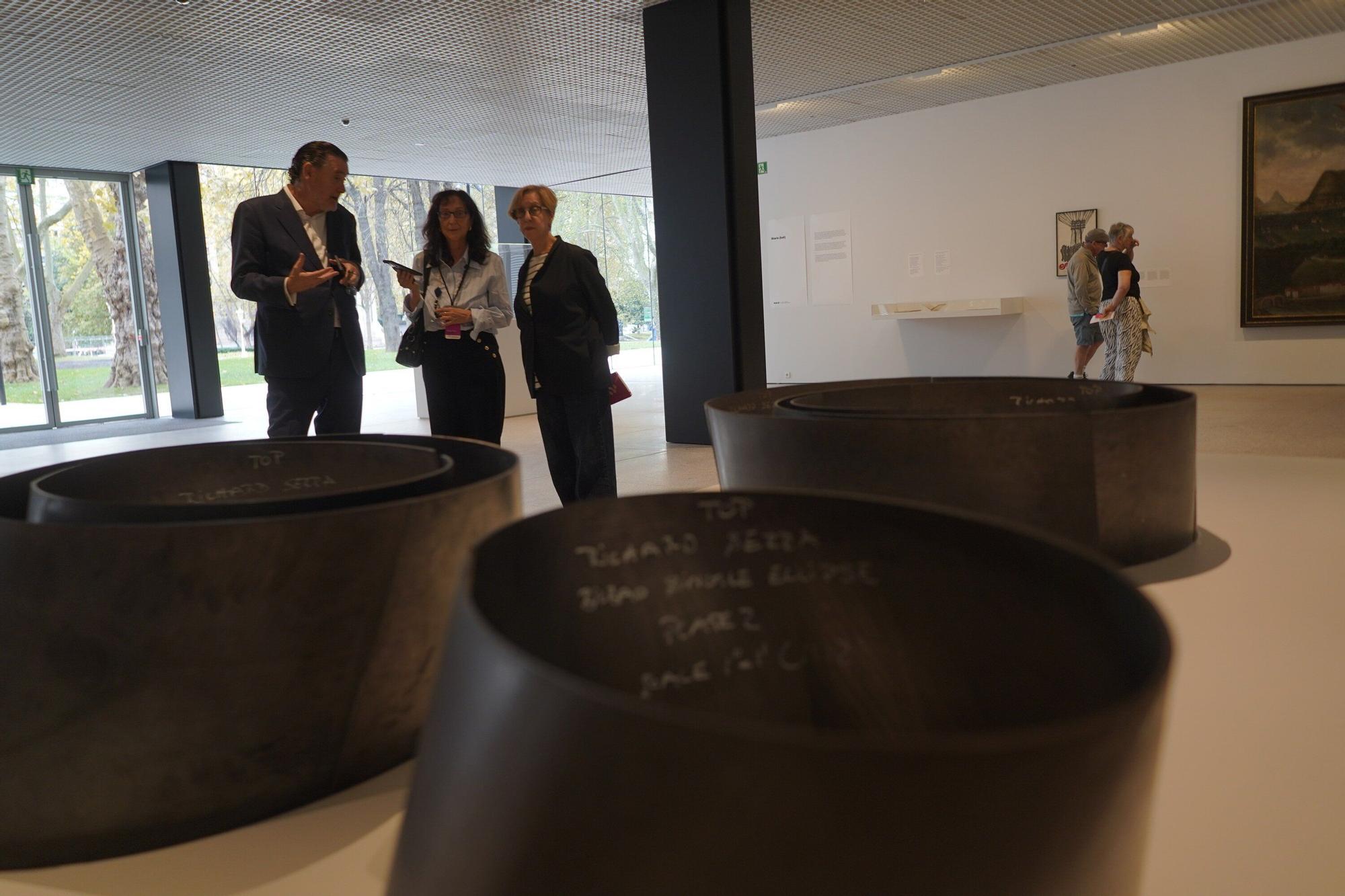 El Bellas Artes expone la memoria del arte contemporáneo en Bilbao