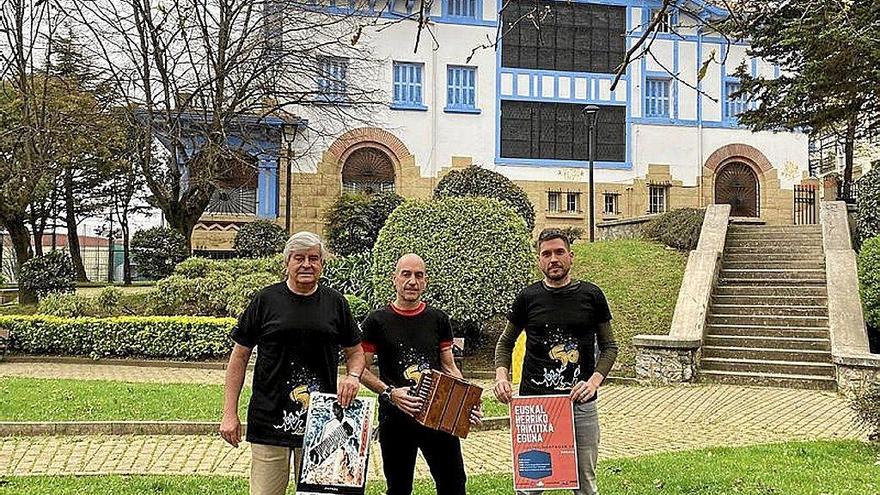 Pasaia celebra el Euskal Herriko Trikitilari Eguna