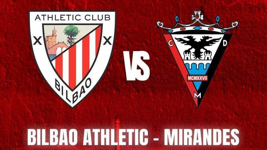 El Malecón de Muskiz acoge mañana miércoles un partido del Bilbao Athletic