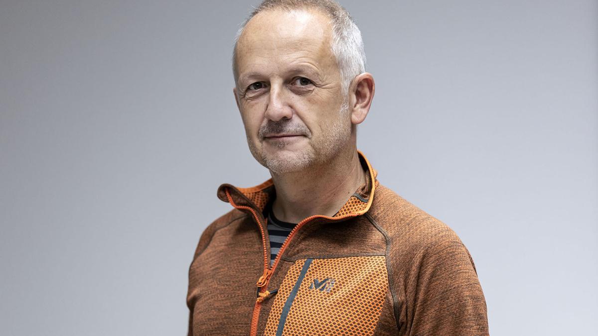 David Campión, presidente de la Mancomunidad de la Comarca de Pamplona.