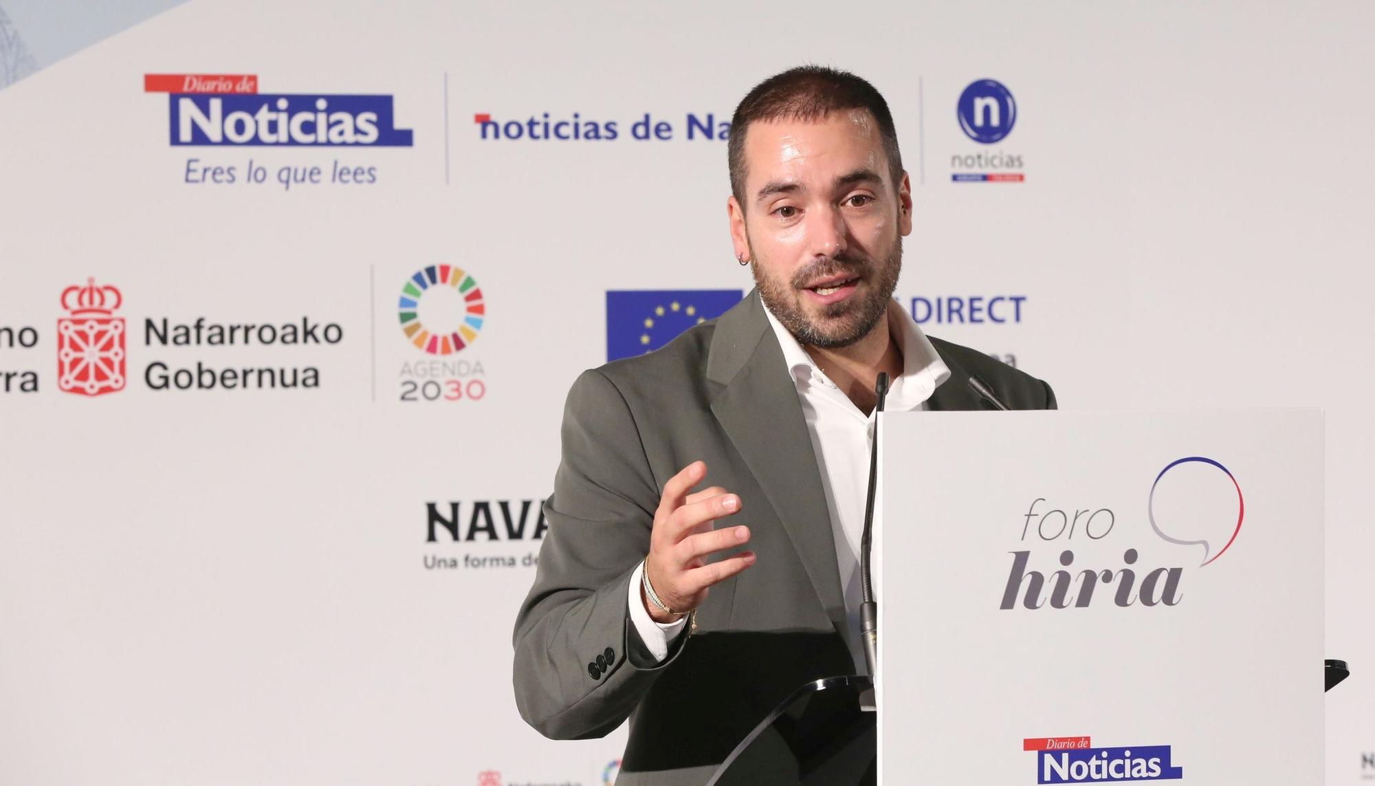 Fotos del Foro Hiria: "Navarra transfronteriza"