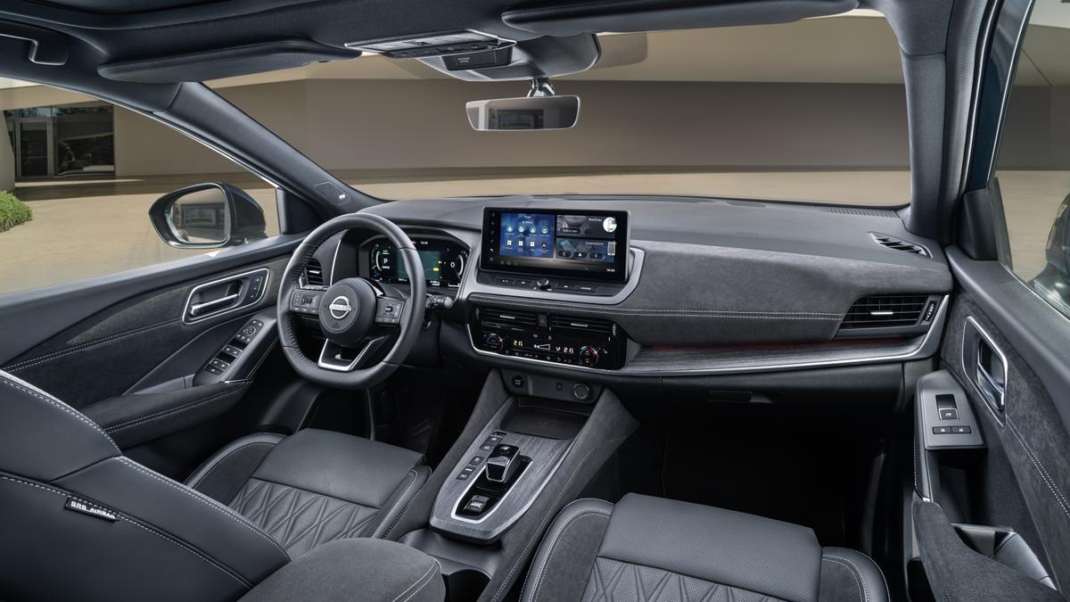 Nissan e POWER on Qashqai
