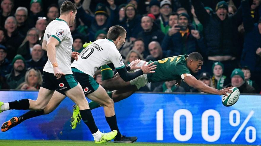 Sudáfrica sigue dominando el rugby mundial