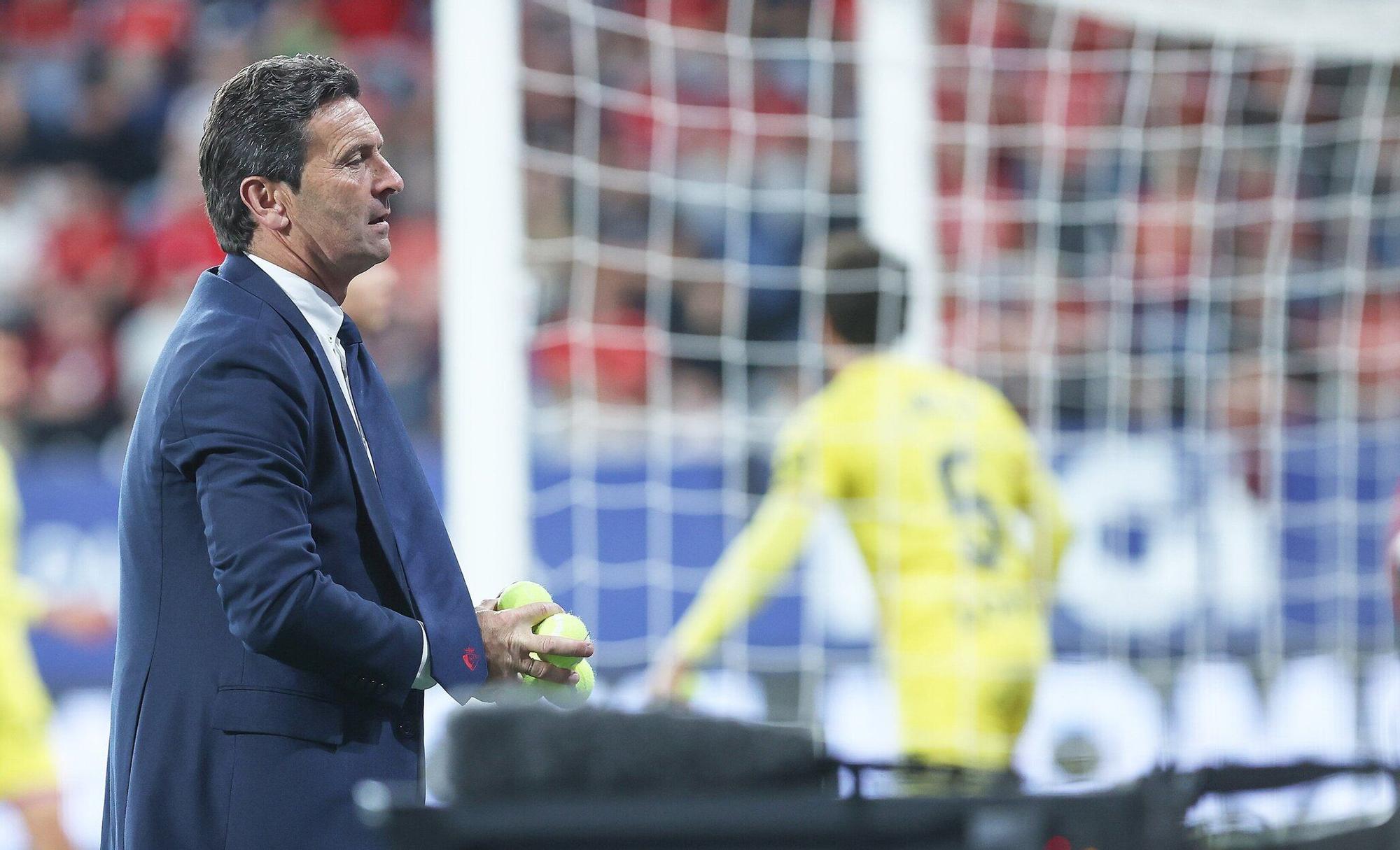 Fotos del Osasuna-Getafe en El Sadar