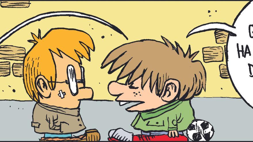 La tira de Jota Jota (19/03/2026)