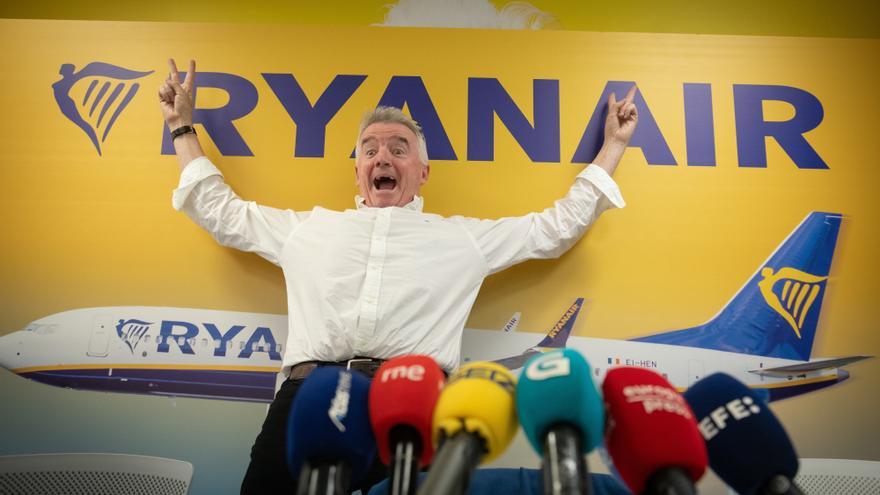 Ryanair gana 115 millones en su tercer trimestre fiscal, casi un 23% menos, afectados por una multa en Italia
