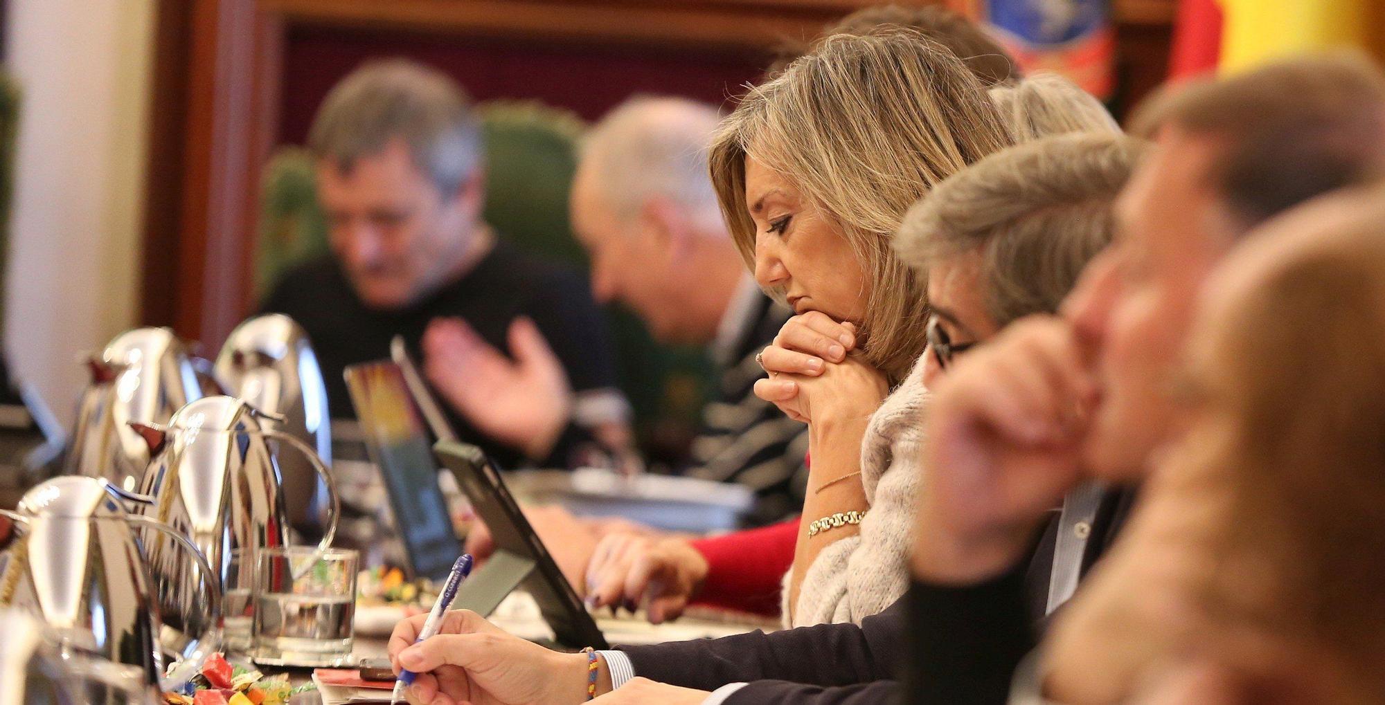 Fotos del pleno de este jueves (27/11/2025)