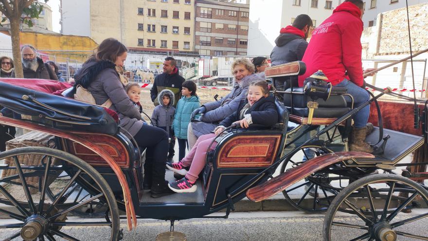 Estella-Lizarra sigue atrayendo con sus ferias