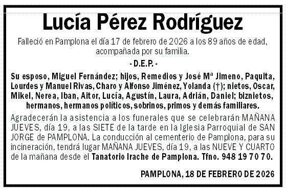 Lucía Pérez Rodríguez