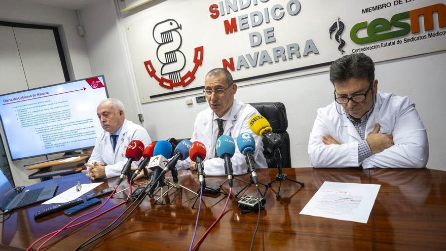 El SMN rechaza la subida salarial de 400 euros al mes planteada por Salud y mantiene la huelga para este miércoles