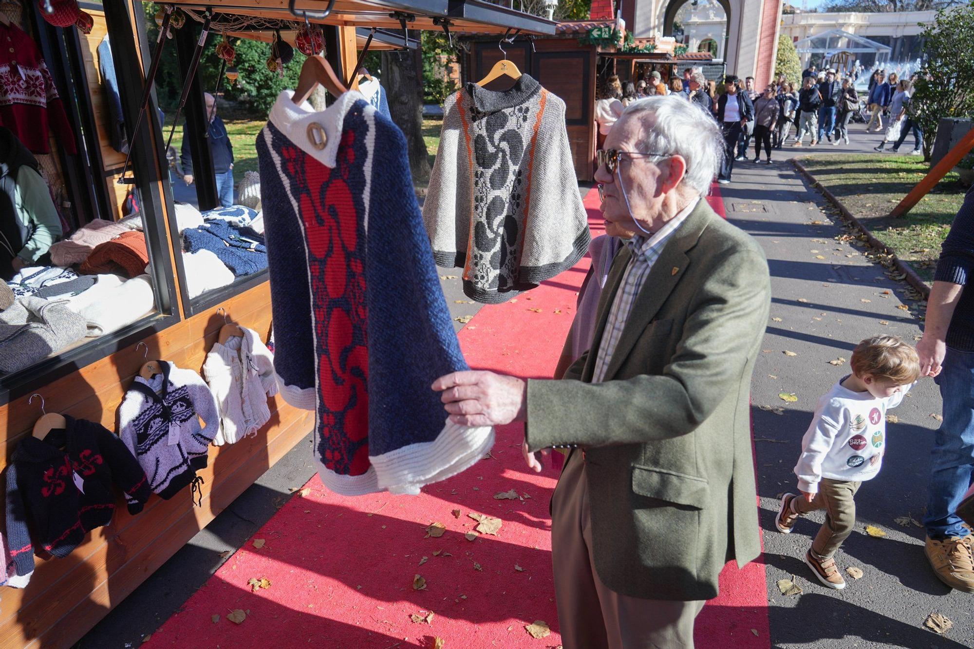 En imágenes: Bilbao está de moda: el buen tiempo atrae a miles de visitantes en el puente de diciembre