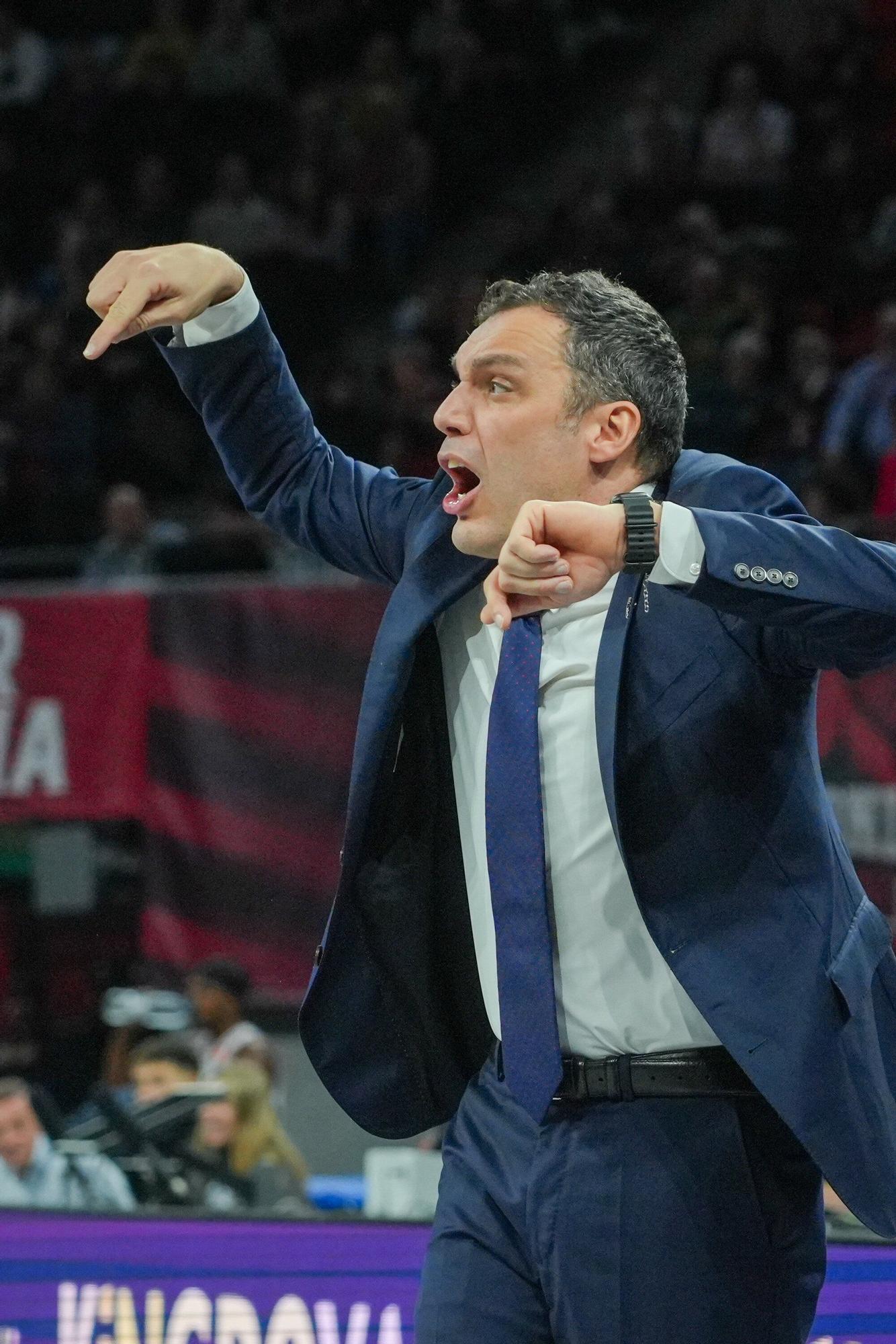 En imágenes: Baskonia se impone a Armani Milan con solvencia