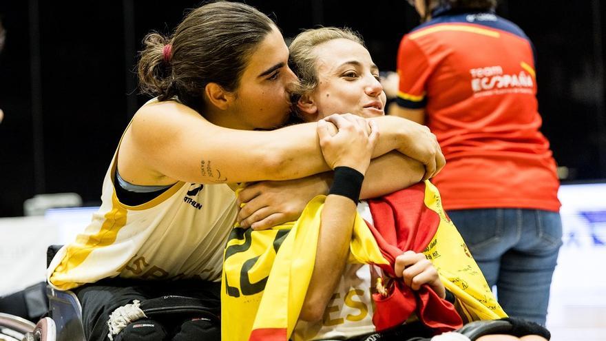 Beatriz Zudaire: la ‘MVP’ europea que nació en Anaita