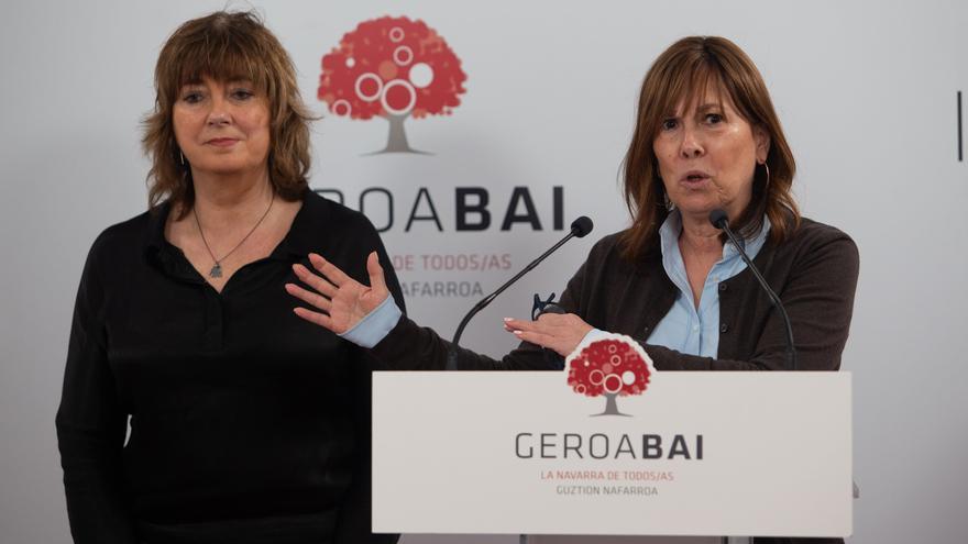 Barkos apuesta por la continuidad de un Gobierno progresista en Navarra