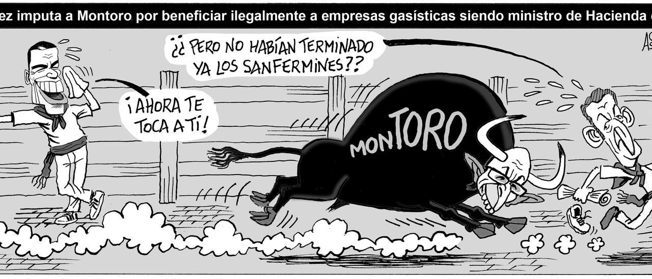 La tira de Asier y Javier del viernes 18 de julio de 2025